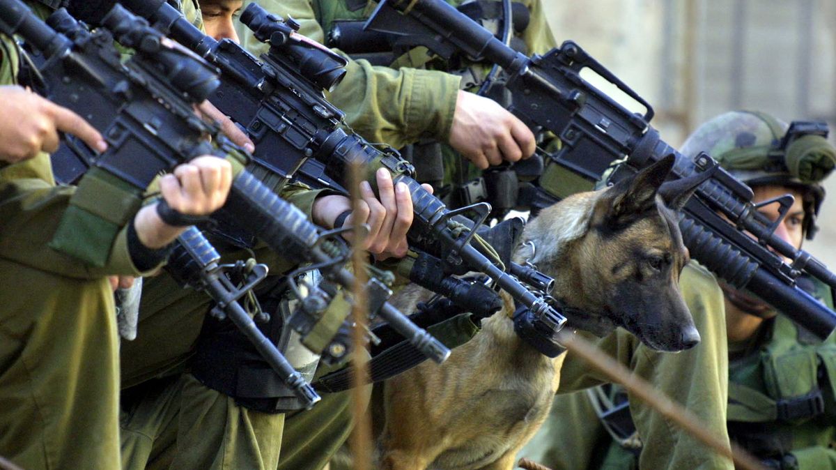 Kamera na psovi nahrála hlas izraelského rukojmího zabitého omylem vlastními vojáky